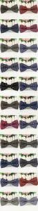 Herren Polyester Fliege formell Business Anzug Schleife Hochzeit Party Detailansicht
