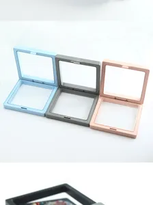 PE film transparent jewelry suspension storage box detail view, anti-oxidation box