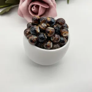 Ceramic bead loose beads DIY jewelry accessories bracelet necklace crafting material