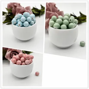 Colorful Ceramic Loose Beads DIY Jewelry Accessories For Bracelet Necklace Weaving Material Craft Making