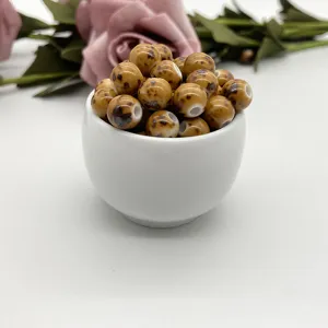 Jingdezhen ceramic loose beads for DIY jewelry making bracelet necklace crafts supplies