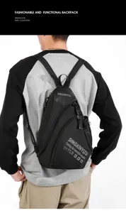 Vielseitiger taktischer Rucksack für Outdoor-Reisen, leichter und praktischer Tagesrucksack.