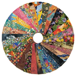 Set of 30 classical art bookmarks featuring famous paintings and vintage floral patterns for reading.