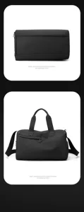 Wasserdichte Reisetasche Sport Fitness Tasche mit Nass Trocken Trennung für Reisen