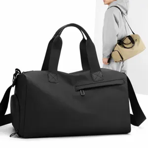 Große Kapazität Wasserdichte Reisetasche Trocken Nass Trennung Fitness Rucksack Unisex Multifunktions Sport Gepäck