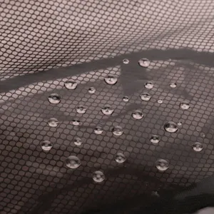 Transparent PVC mesh beach bag waterproof material detail main image travel beach bag