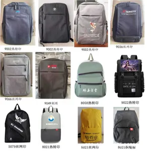 Men business casual backpack USB charging outdoor travel laptop bag stylish daily daypack.