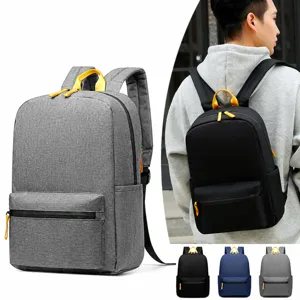 Men Business Casual Waterproof Oxford Cloth Backpack Multipurpose Travel Laptop Backpack School Bookbag