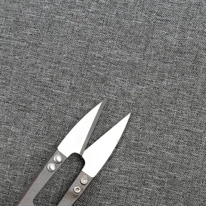 Stainless steel thread snips utility scissors sharp sewing tool for DIY craft 1pc