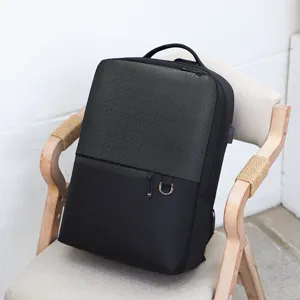 Waterproof Business Laptop Backpack For Men And Women Casual Travel Daily School Bookbag Large Capacity