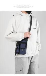 Taktische Outdoor Umhängetasche, multifunktionale Wasserflaschen Schultertasche für Herren.