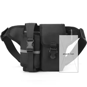 Tactical waist bag multi-functional utility sling bag outdoor travel chest bag for men
