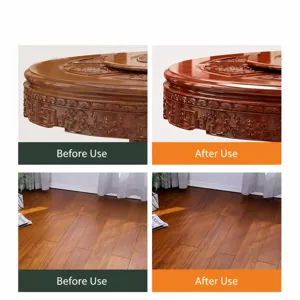 Cera d'api naturale per mobili in legno massiccio e manutenzione di pavimenti in parquet.