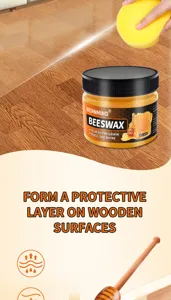 Bijenwas houten meubel polish crème nourrissante verzorging voor houtoppervlak 82g