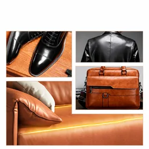 Cire et cirage pour cuir adaptés aux chaussures, vestes, sacs et canapés pour raviver la brillance.