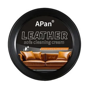 APan crema di pulizia per pelle multifunzionale per divani, borse e scarpe manutenzione 1pz