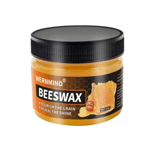 Hochwertiges 82g Holzpflege Bienenwachs für Möbel und Musikinstrumente pflegende Politur