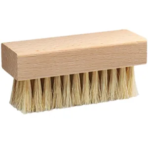 Beech Wood Shoe Brush Soft Bristle Cleaning Brush For Leather Shoes Boot Care Furniture Dusting Household Cleaning Tool