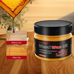 Solid Wood Furniture Wood Wax Oil Beeswax Polishing Maintenance Cleaner Floor Care Waterproof Repair Tool