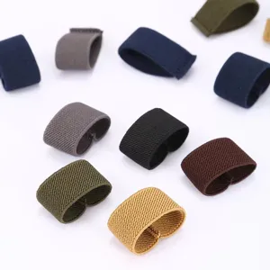 Passants de ceinture élastiques en toile de rechange pour pantalons accessoires sangle multicolore