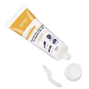 Professional leather sheep oil nursing cream 70g shoe bag jacket care polish cleaner bright
