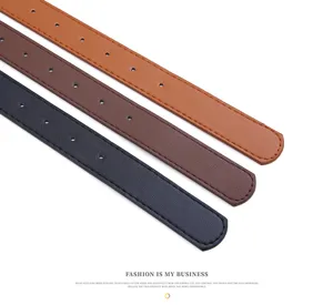Women's simple plain faux leather waist belt, casual multi-color strap for jeans and dress.