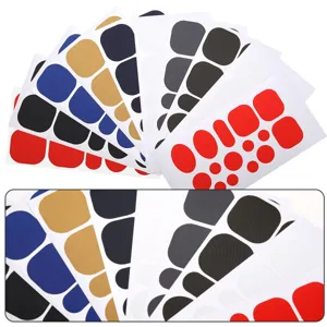 Self-adhesive down jacket repair patches waterproof fabric patches for clothing tents repair.