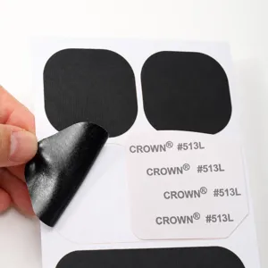 Self-adhesive down jacket patch repair sticker for clothes, tents and umbrellas seamless.
