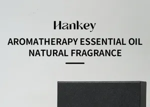 Aromatherapy essential oil gift box set, natural fragrance for home humidifier use.