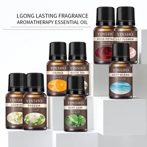 Essential oil set aromatherapy plant extract soothing fragrance home use relaxation bottle