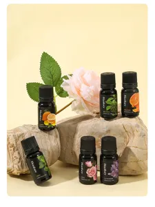 Hankey botanical massage essential oil set for full body relaxation and aromatherapy spa use.