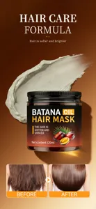 Batana Oil Hair Mask 120ml deep conditioning hair care treatment for soft and shiny hair.