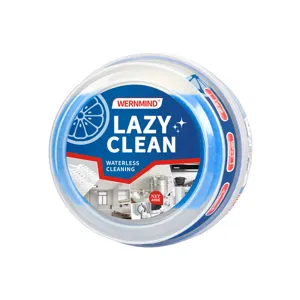 Multi-functional lazy cleaning cream for white shoes kitchen and bathroom scale removal 400g
