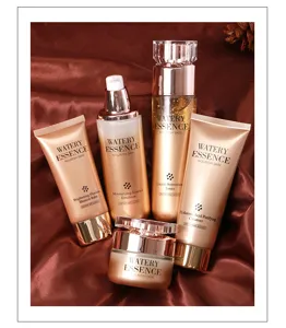 HanJee Luxury Gold Skincare Set 5-Piece Hydrating Nourishing Facial Care Kit