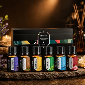 Water Soluble Plant Essential Oil Aromatherapy Oil For Air Freshener Humidifier Aroma Diffuser Gift Box
