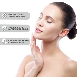 Hydrating facial serum for glowing skin with vitamin c and retinol for daily skincare routine.
