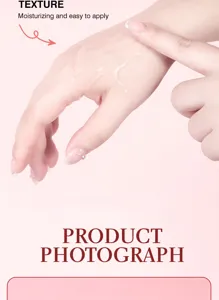 Feuchtigkeitsspendendes Gel-Kosmetikprodukt im Detail, das glatte Feuchtigkeit auf der Hand zeigt.