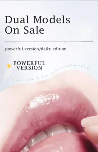 Daily Edition moisturizing lip plumper gloss for hydrated, glossy, non-sticky lips.