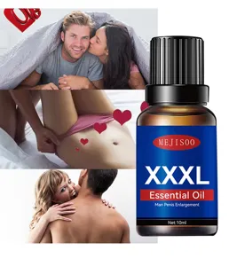 MEJISOO Man XXXL Male External Massage Enlargement Essential Oil 10ml Adult Care Product