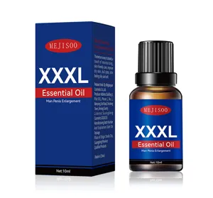 MEJISOO XXXL Men Essential Oil 10ml Male Massage Enlargement Liquid Skin Care Bottle