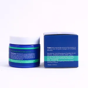 Professional joint massage cream for body care, deeply moisturizing and nourishing jar.