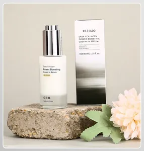 Gedetailleerd overzicht van MEJISOO deep collagen power boosting crème serum, 40ml verzorging.