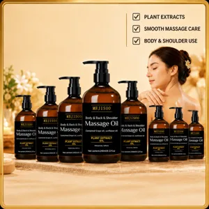 Plant Extract Body Massage Oil Moisturizing And Nourishing Skin Care Essential Oil For Back And Shoulder Relaxation