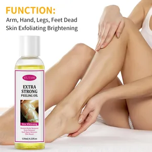 Extra Strong Peeling Oil Exfoliating Body Lotion Deep Cleansing Brightening Skin Care Body Oil For Daily Body Care