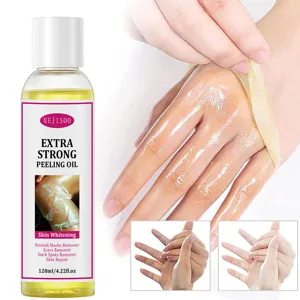 Extra strong peeling oil 120ml body exfoliating skin whitening scar dark spot remover