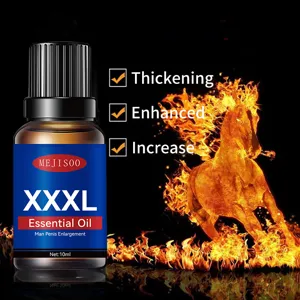 Men Massage Essential Oil Natural Plant Extract Male Body Care Relaxing Liquid Oil For Adult Wellness
