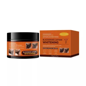 Lichaam witmakende creme voor intieme delen hydraterende en verhelderende huid 150g