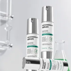 MEJISOO Microneedling Facial Serum Moisturizing And Hydrating Face Skincare Essence With Niacinamide Centella