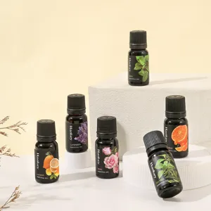 Hankey natural plant extract massage essential oil set, plant aromatherapy oil for body care.
