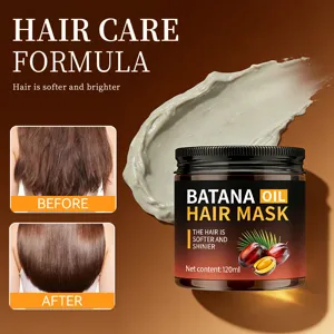 Batana Oil Hair Mask 120ml deep conditioning hair care treatment for softer and shinier hair.